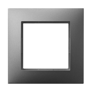 Ramka pojedyncza Aria Ospel R-1U/70 szara
