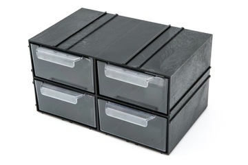 Шкаф пластиковый с ящиками PX, 4 шт, 35804