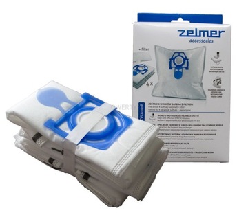 Oryginalne Worki ZELMER do odk. Effecto ZVC301XP