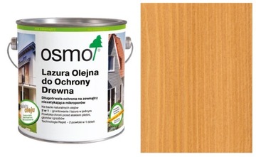 LAZURA OLEJNA OSMO do tarasów 125 ml modrzew 702