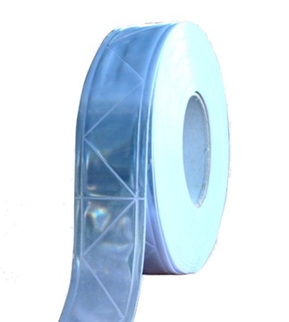 Taśma odblaskowa pryzmatyczna do wszycia