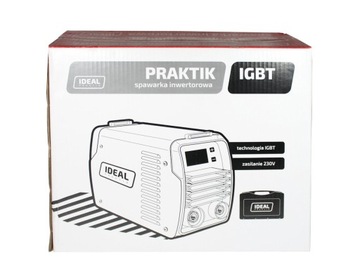 Инверторный сварочный аппарат PRAKTIK 200 LCD SYNERGY IDEAL