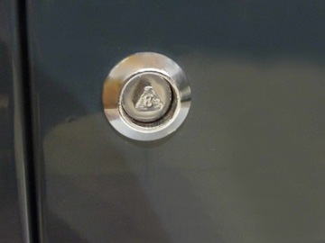 Газовый шкаф 60х70х25см графит