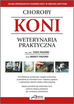 Choroby koni Weterynaria praktyczna - KONIN, Nowa!