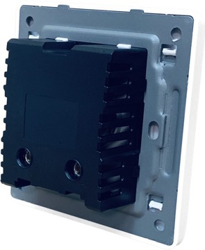 ТИРИСТОРНЫЙ РЕГУЛЯТОР СКОРОСТИ ВЕНТИЛЯТОРА RPB-1 MAX 240W ПОВЕРХНОСТНЫЙ/ПРОТОЧНЫЙ МОНТАЖ