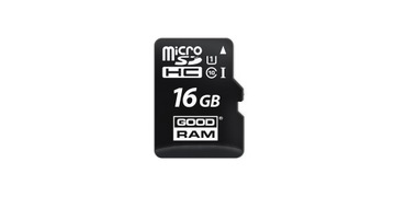 GOODRAM karta pamięci microSD 16GB CL10