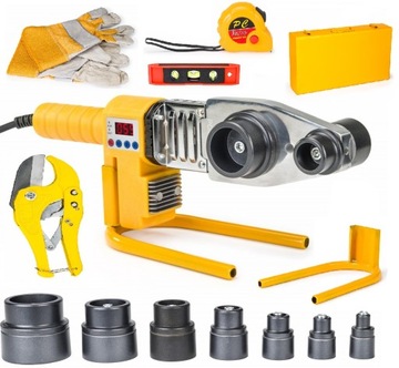 Zgrzewarka polifuzyjna do rur PM-ZGP-2800 POWERMAT