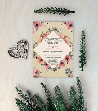 ДЕРЕВЯННЫЕ приглашения на свадьбу ВЫКРОЙКИ П