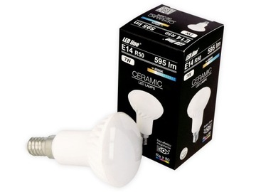 ŻARÓWKA LED E14 JDR R50 7W dzienna Ledline