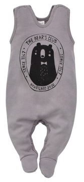 Śpiochy Śpioszki Pinokio Bears Club 56 cm