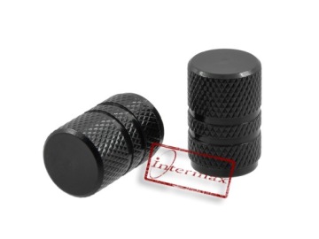 ДЕКОРАТИВНЫЕ ЧЕРНЫЕ КОЛПАКИ ДЛЯ КОЛЕСНОЙ ПАРЫ