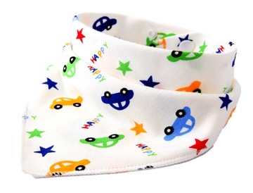 Chustka z bawełny apaszka bandana szalik zapinana