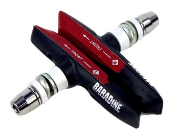 KLOCKI HAMULCOWE V-BREKE MTB-959V 2MIESZANKI GUMY
