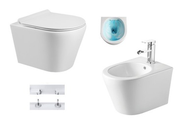 MEXEN RICO MISKA WC RIMLESS DESKA SLIM + BIDET