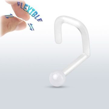 ZATYCZKA RETAINER NOS BIOFLEX KULKA