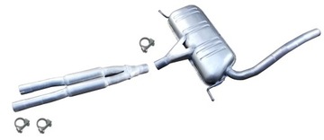 Tłumik środkowy Audi A6 C5 4B 2.4 2.8 2.7T