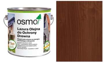 LAZURA OLEJNA OSMO do tarasów 0,75L palisander 727