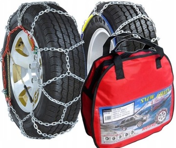 ŁAŃCUCHY ŚNIEGOWE 240 16mm SUV 4x4 BUS 225/65R16