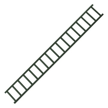 Płotek przeciwśniegowy dł. 200cm wys. 20cm lakier