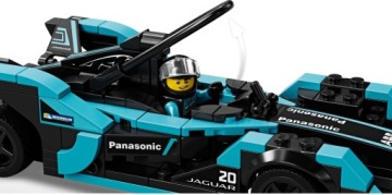 LEGO SPEED 76898 ФОРМУЛА E JAGUAR RACING I-PACE