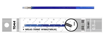 Wkład termo wymazywalny ścieralny TOMA TO-681