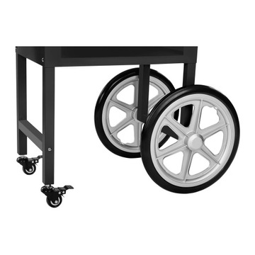 ПРОФЕССИОНАЛЬНАЯ МАШИНА ДЛЯ ПОПКОРНА, MAT BLACK CARRY