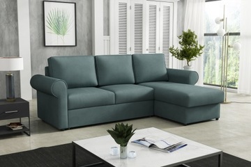 Narożnik kanapa MONACO sofa w stylu skandynawskim