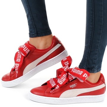 BUTY DAMSKIE PUMA BASKET HEART 364082-03 r. 37