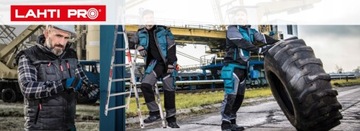 LAHTI PRO Рабочая толстовка красная из флиса, размер L