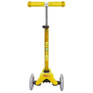 Mini Micro Deluxe / Желтый скутер