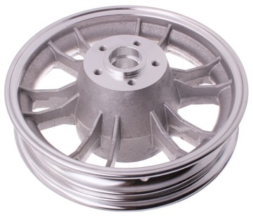 ROMET MOTORYNKA OBRĘCZ FELGA KOŁO TYŁ PRZÓD 9x1,75