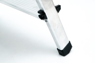 ЛЕСТНИЦА ДВУХСТОРОННЯЯ АЛЮМИНИЕВАЯ ПЛАТФОРМА DRBEST 2x2