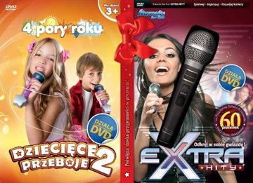 Karaoke Dziecięce Przeboje 2 + EXTRA HITY - NOWE