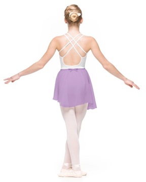 TUNICZKA NA BALET SPÓDNICZKA TAŃCA Z2 LW 134/140