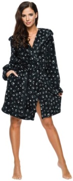 КОРОТКИЕ НОГИ - ПОЛНЫЙ ЖЕНСКИЙ ХАЛАТ S