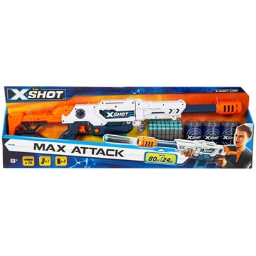 SNAJPERKA X-SHOT MAX NA STRZAŁKI PIANKOWE PREZENT