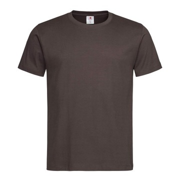 Podkoszulka koszulka t-shirt Męski CZEKOLADA XXL