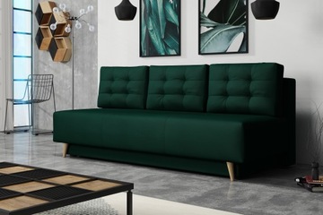 DELUX kanapa sprężyny sofa skandynawska piki łóżko