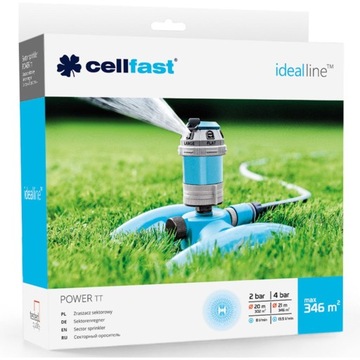 Zraszacz sektorowy POWER IDEAL