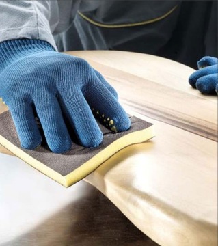 INDASA ABRASIVE SPONGE желтая 220-400 матирующая шпаклевка под грунт 1470