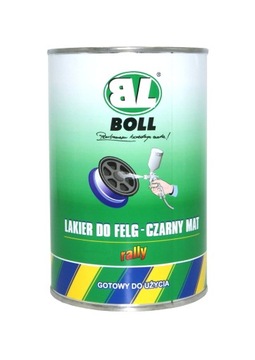 BOLL-LAKIER DO FELG CZARNY MAT 1000ML