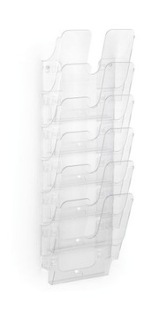 POJEMNIK NA ULOTKI A4 DURABLE Flexiplus PION 6X