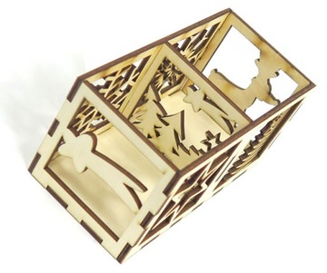 РОЖДЕСТВЕНСКИЙ ДЕКОР ПОДСВЕЧНИК TEALIGHT CANDLE YD19
