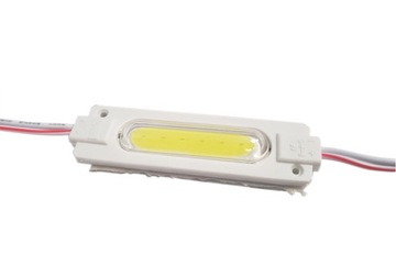Moduł LED COB 1W 12V biały zimny IP67