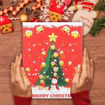 АДВЕНТ-КАЛЕНДАРЬ БРАСЛЕТ ЮВЕЛИРНЫЕ УКРАШЕНИЯ ПОДАРОК