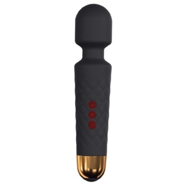 Dorcel Wanderful Black МАССАЖЕР КЛОТОРКА DORCEL WAND ВИБРАТОР ДЛЯ ВЛАГАЛИЩА СЕКС