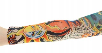 Рукав с татуировкой на рукаве 2шт. Бакалавр МНОГИЕ ДИЗАЙНЫ