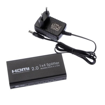 Разветвитель HDMI v2.0 1x4 4K