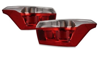 CITROEN C-ELYSEE 12-17 Lampa tył tylna ORYGIN AL