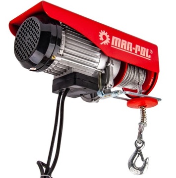 Wciągarka linowa elektryczna MAR-POL 400/800 230V M80791